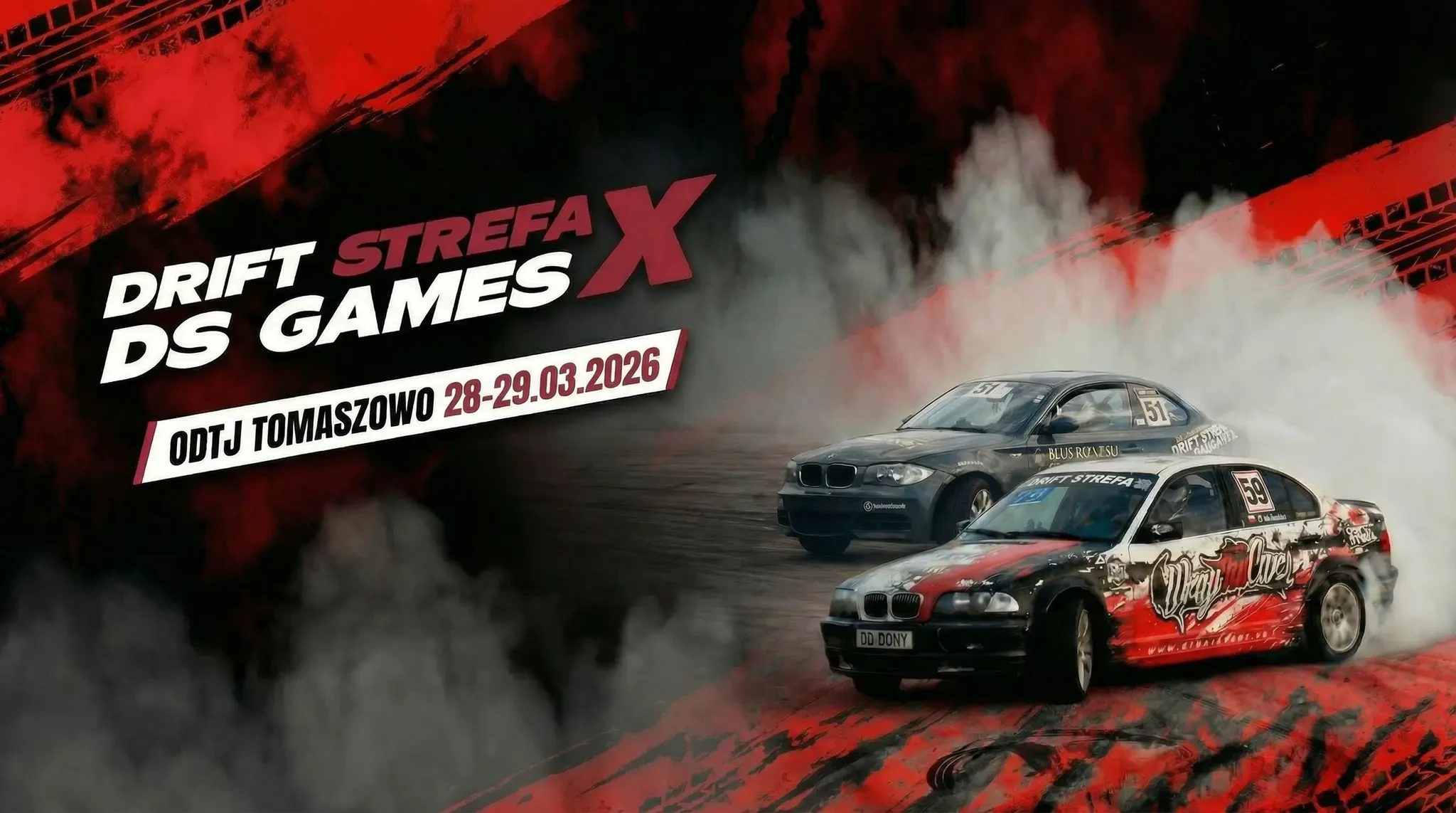II EDYCJA DRIFT STREFA X DS GAMES