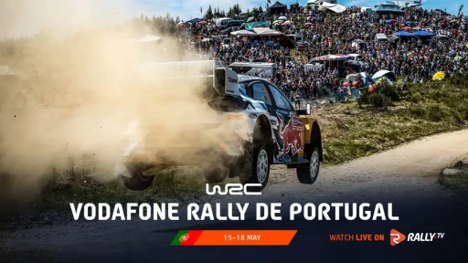 WRC VODAFONE RALLY DE PORTUGAL 2025
