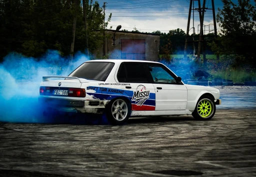 TRENING DRIFTU - TOR MISSU KRASNE