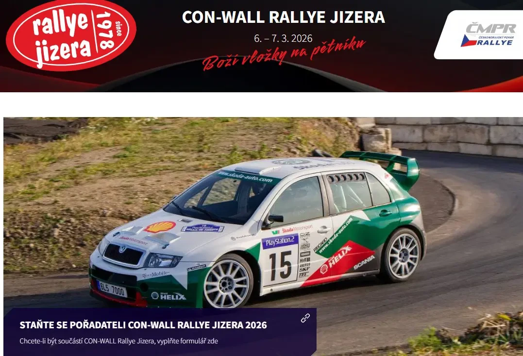 RALLYE JIZERA