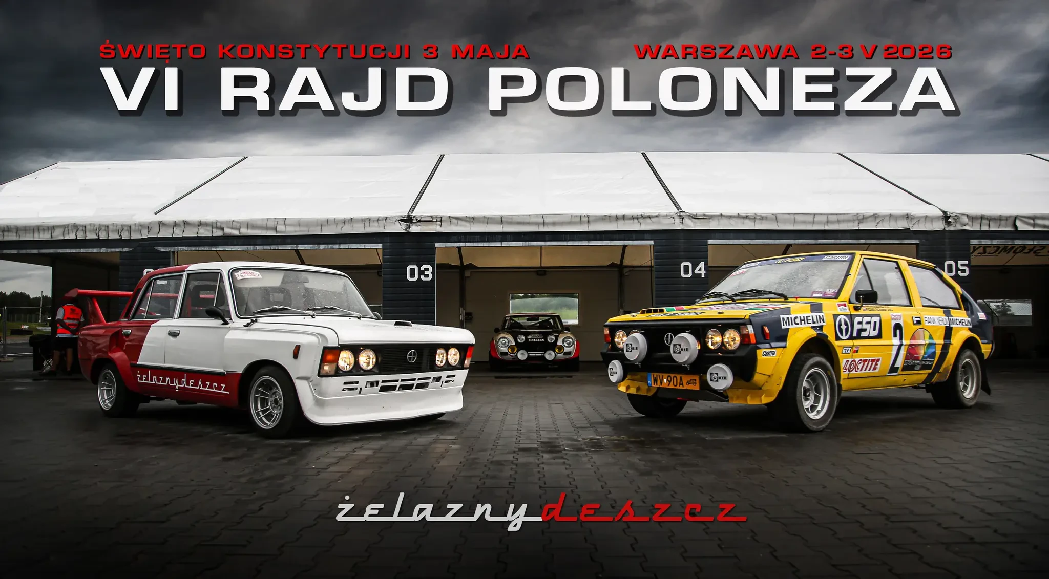 VI RAJD POLONEZA - 2-3 MAJA 2026