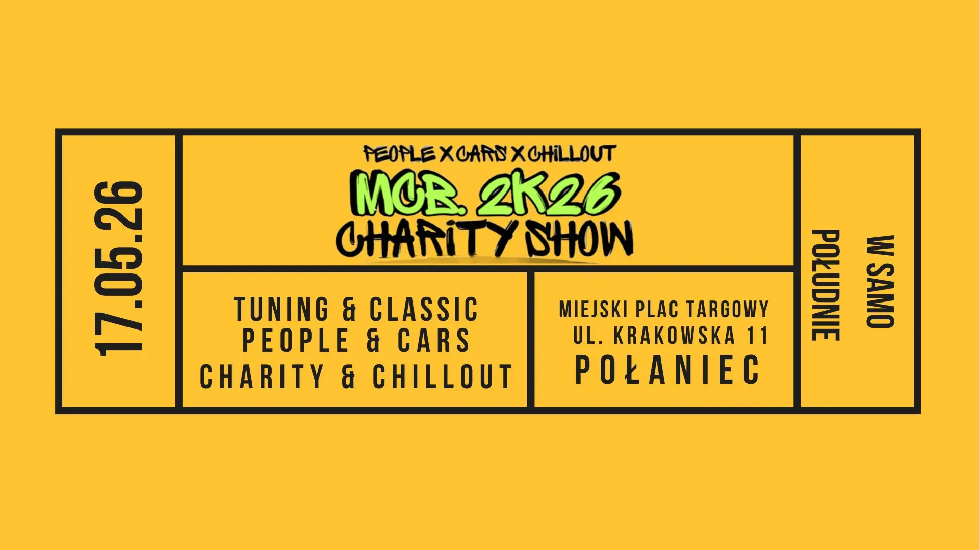 MCB CHARITY SHOW 2K26