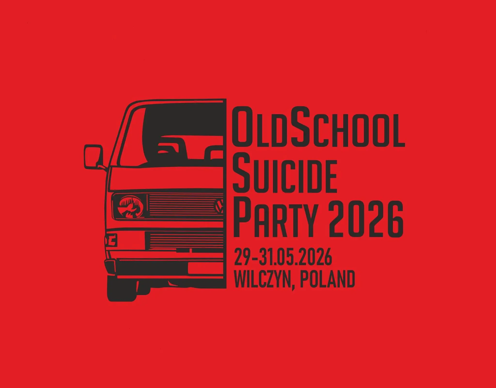 OLDSCHOOLSUICIDE PARTY 2026