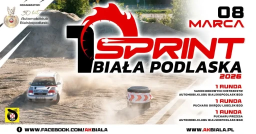 1. SPRINT BIAŁA PODLASKA