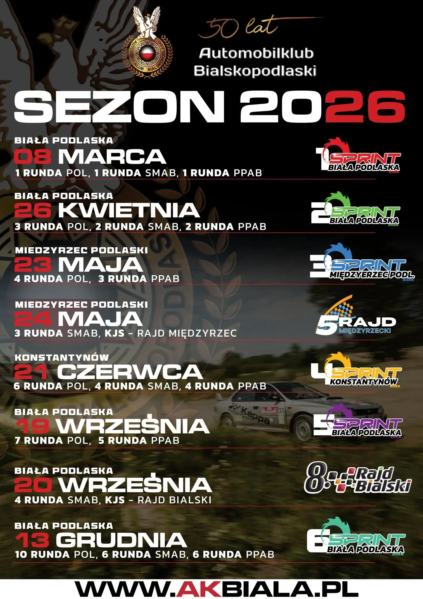 2. SPRINT BIAŁA PODLASKA