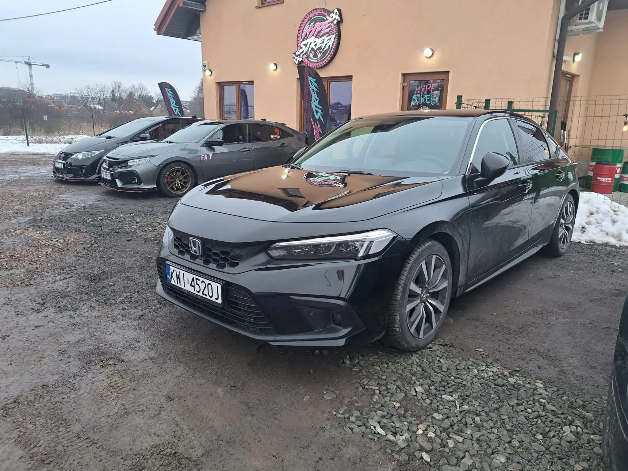 MAŁOPOLSKI SPOT HONDY 03.