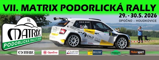 VII. MATRIX PODORLICKÁ RALLY 2026