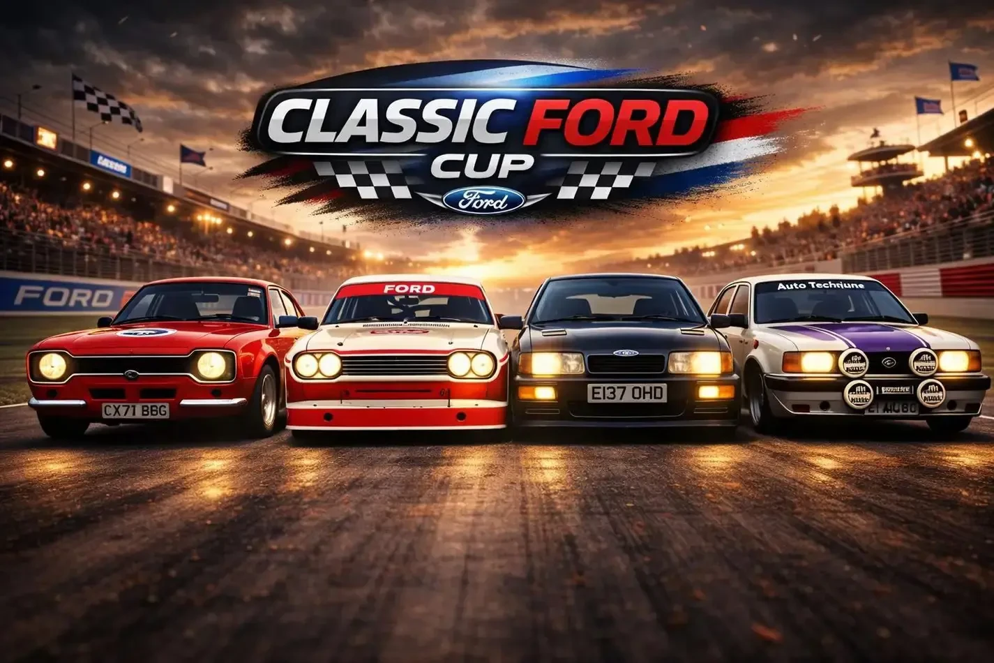 CLASSIC FORD CUP