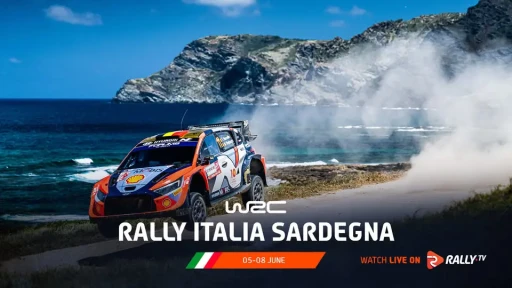 WRC RALLY ITALIA SARDEGNA 2025