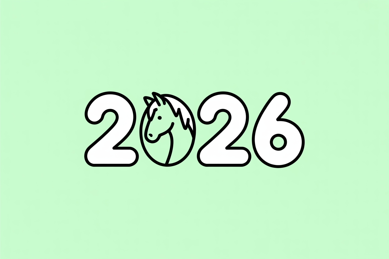 Nieuwjaarsgroet 2026: Mr. Transcription wenst u het beste!