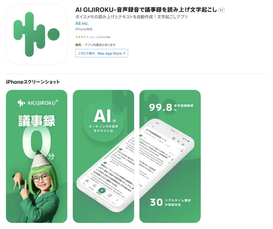 AI GIJIROKU