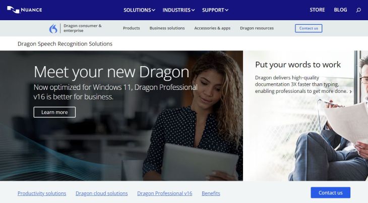 Nuance Communications Dragon