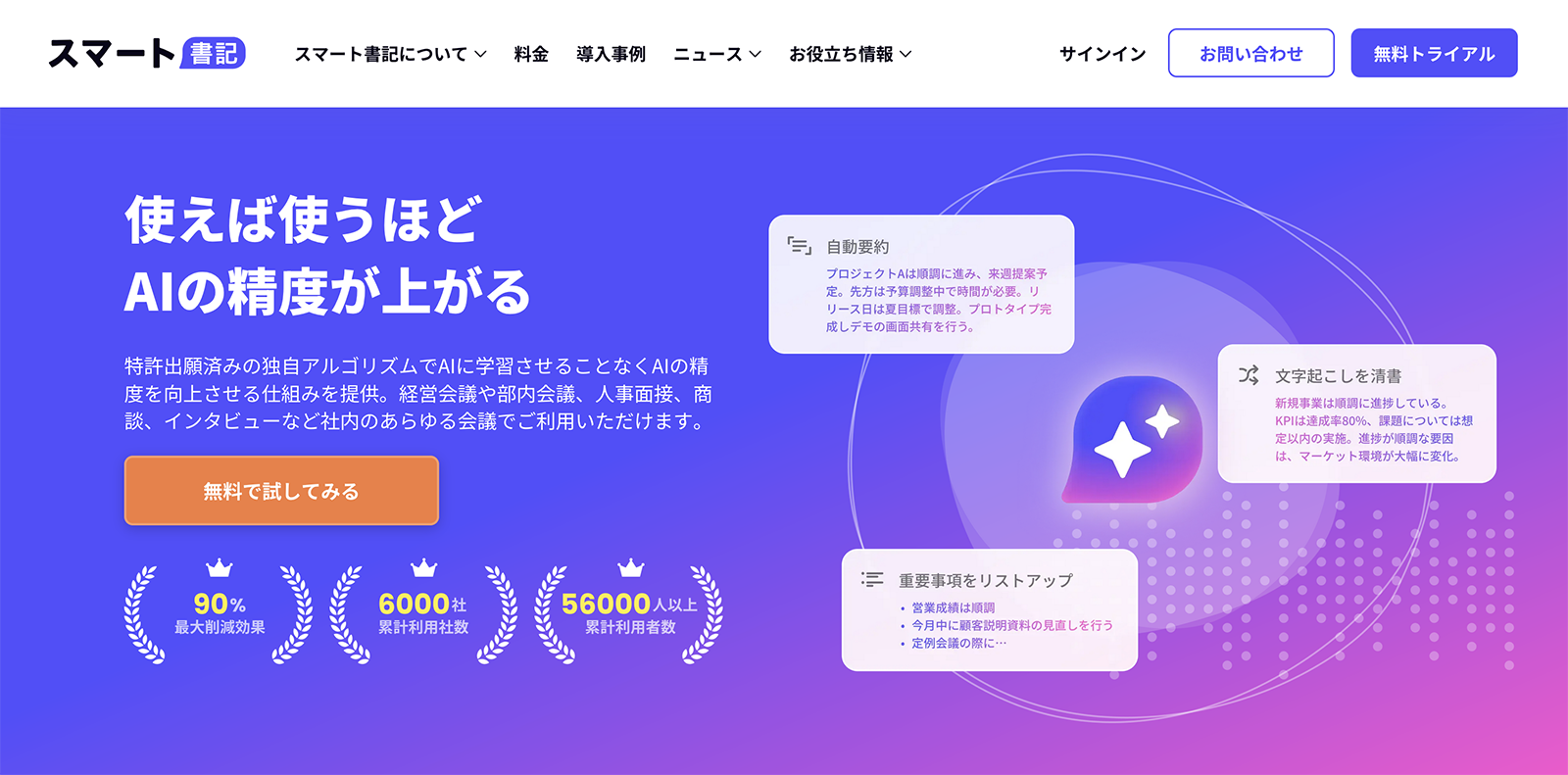 スマート書記