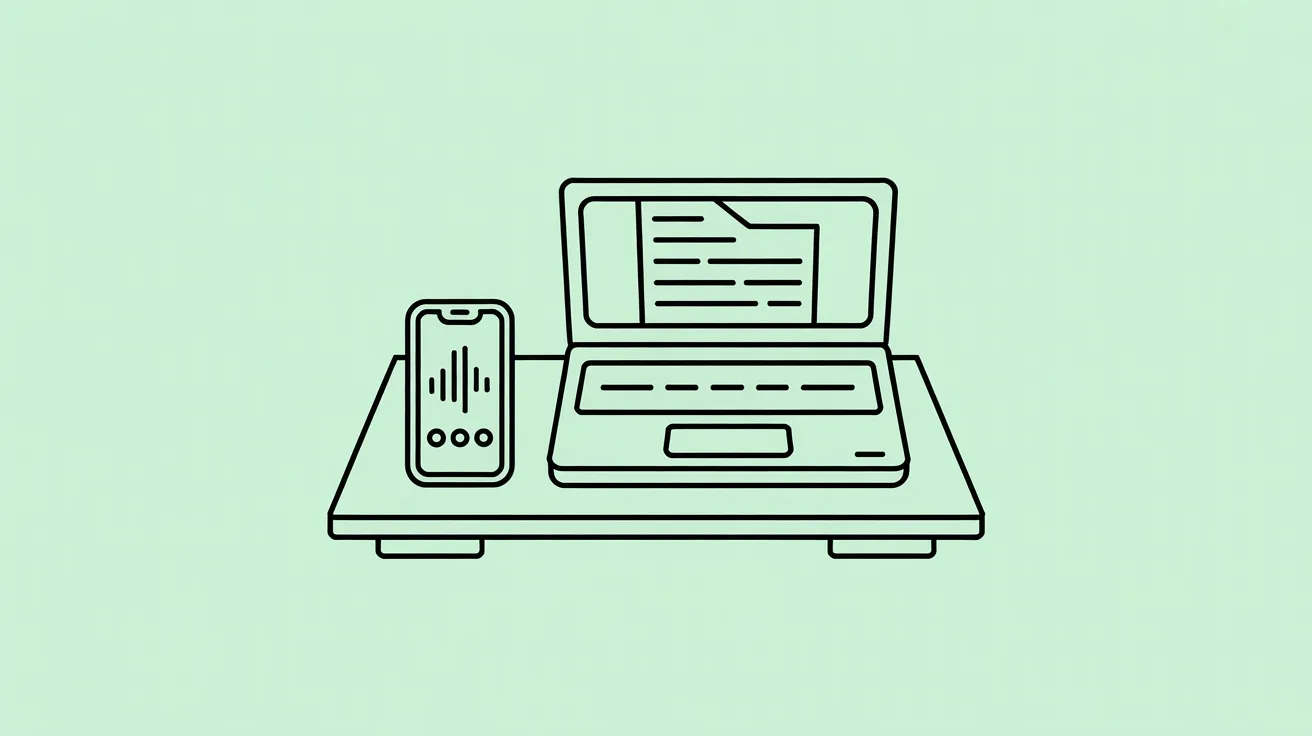 Mac標準の機能で文字起こしする方法