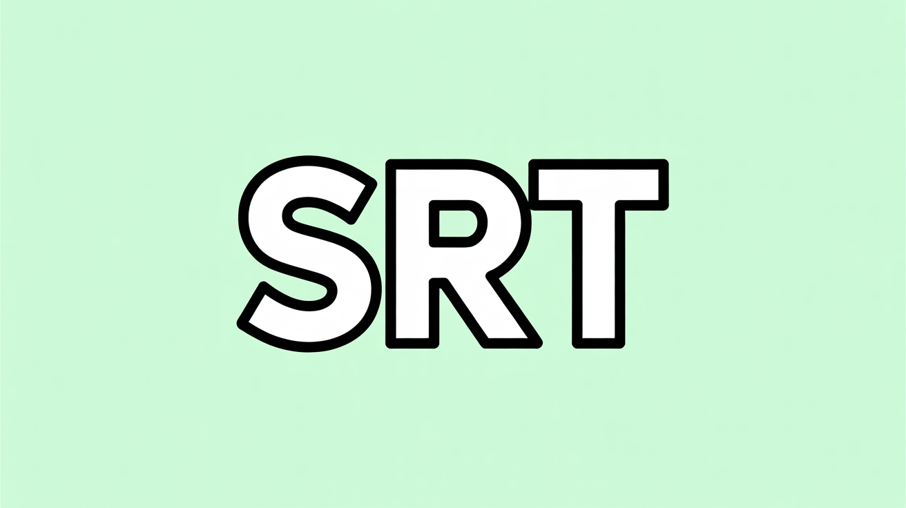 SRTファイルとは？動画字幕のファイル形式の特徴