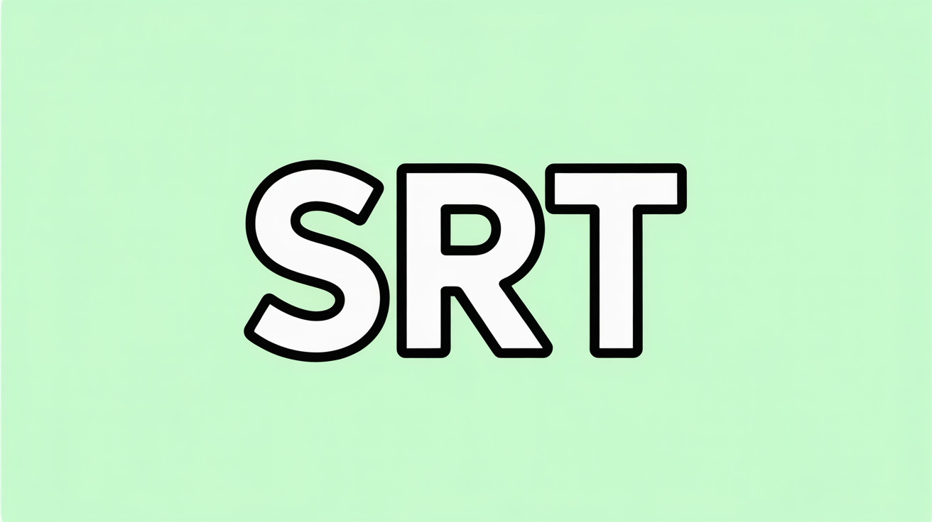 SRTファイルの特徴とは？自動作成テロップの豆知識を解説