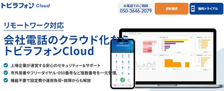 Tobiraphone Cloud