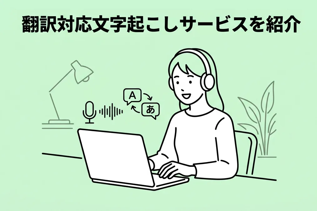 無料あり：翻訳もできる文字起こしアプリ・サービス5選【裏技アリ】