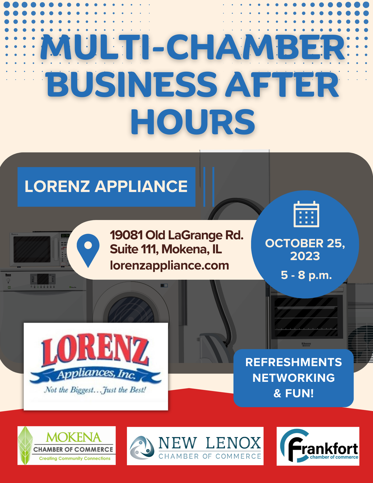 Lorenz Appliance BAH 10.25.23