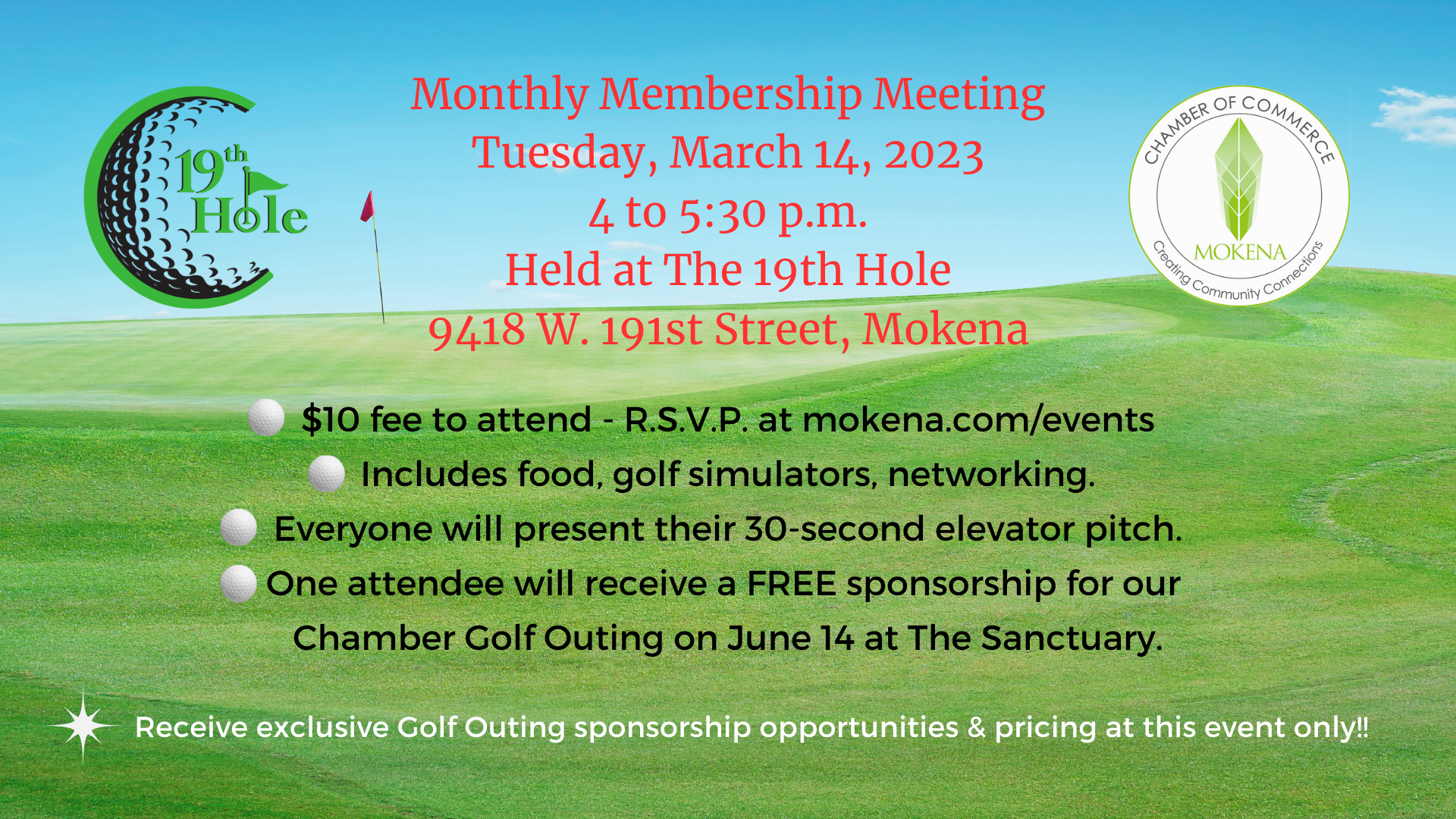 March 2023 Membership Meeting Facebook Event