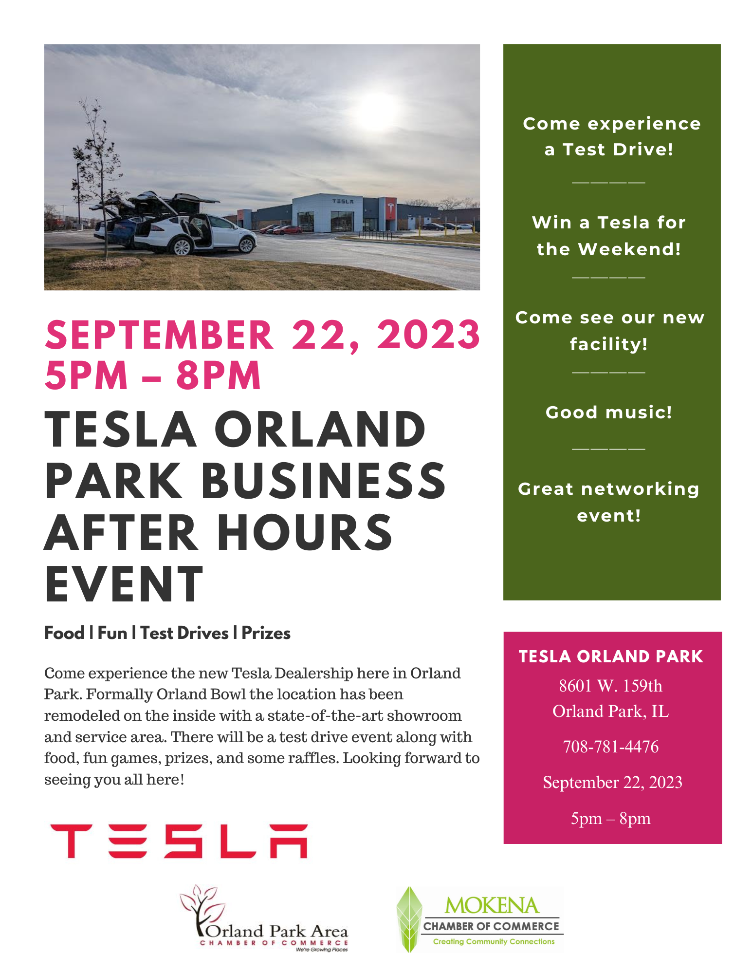 Orland Tesla BAH 9.22.23 chamber logos-1