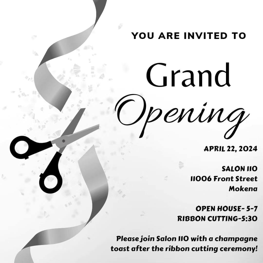 Salon 110 Ribbon Cutting