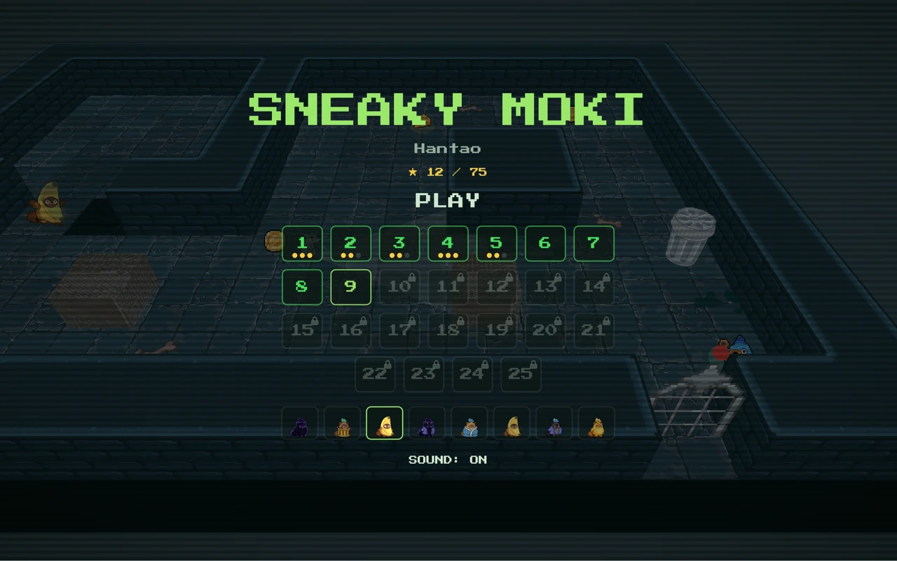 Sneaky Moki