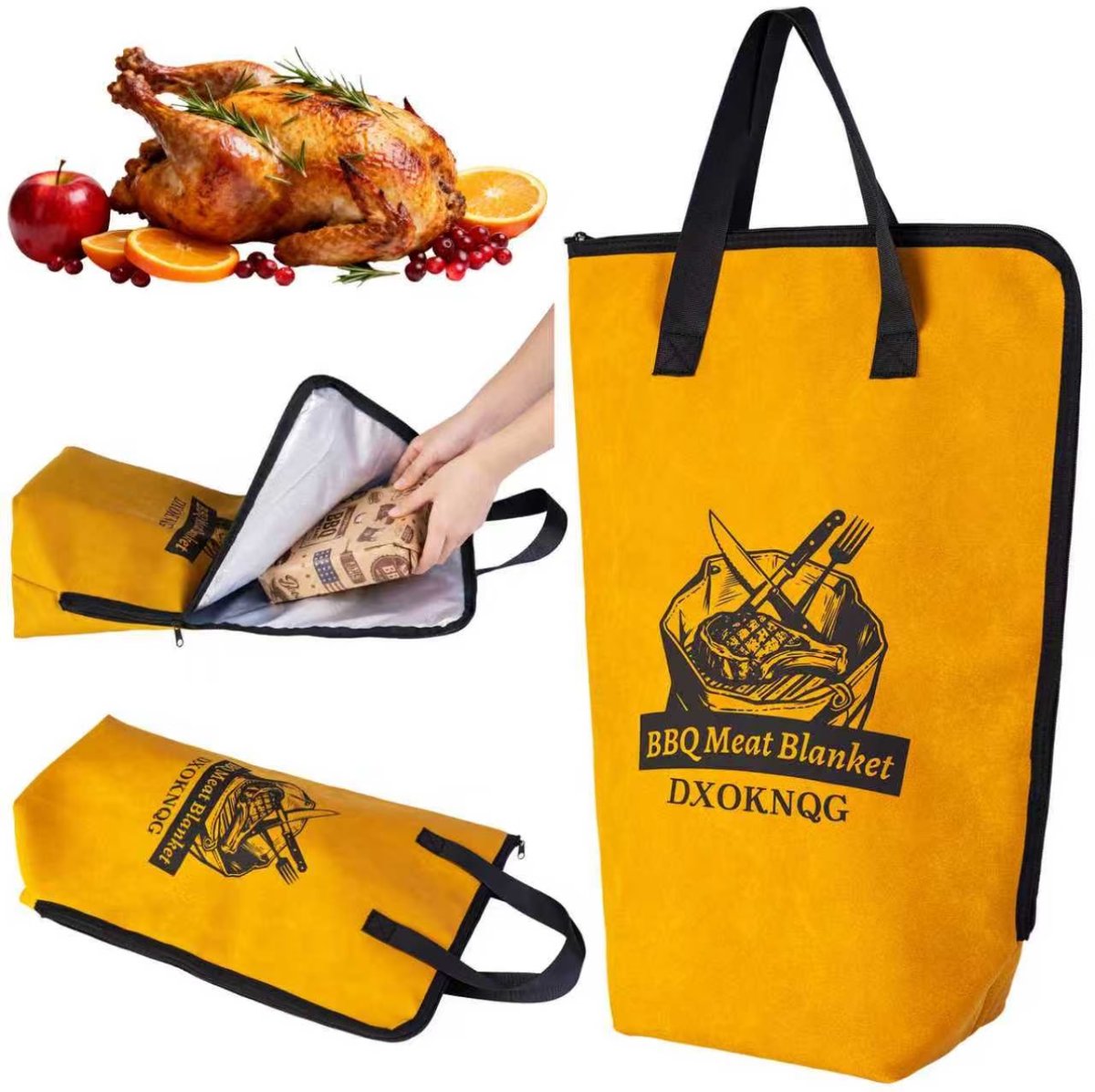 Amazon main listing image showing product from multiple angles with lifestyle context