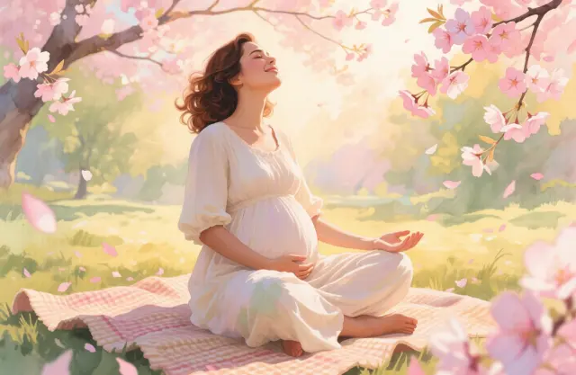 Box Breathing During Pregnancy: From Anxiety to Inner Calm in 2 Minutes (4-4-4-4 Method)