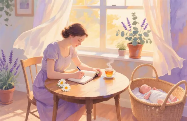 CBT for Postpartum Depression: 3 Worksheets to Help You Get Your Feet Back on the Ground