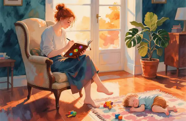 Mood Tracker for Mothers: Recognize Your Emotional Patterns in Just 2 Weeks and Feel Better