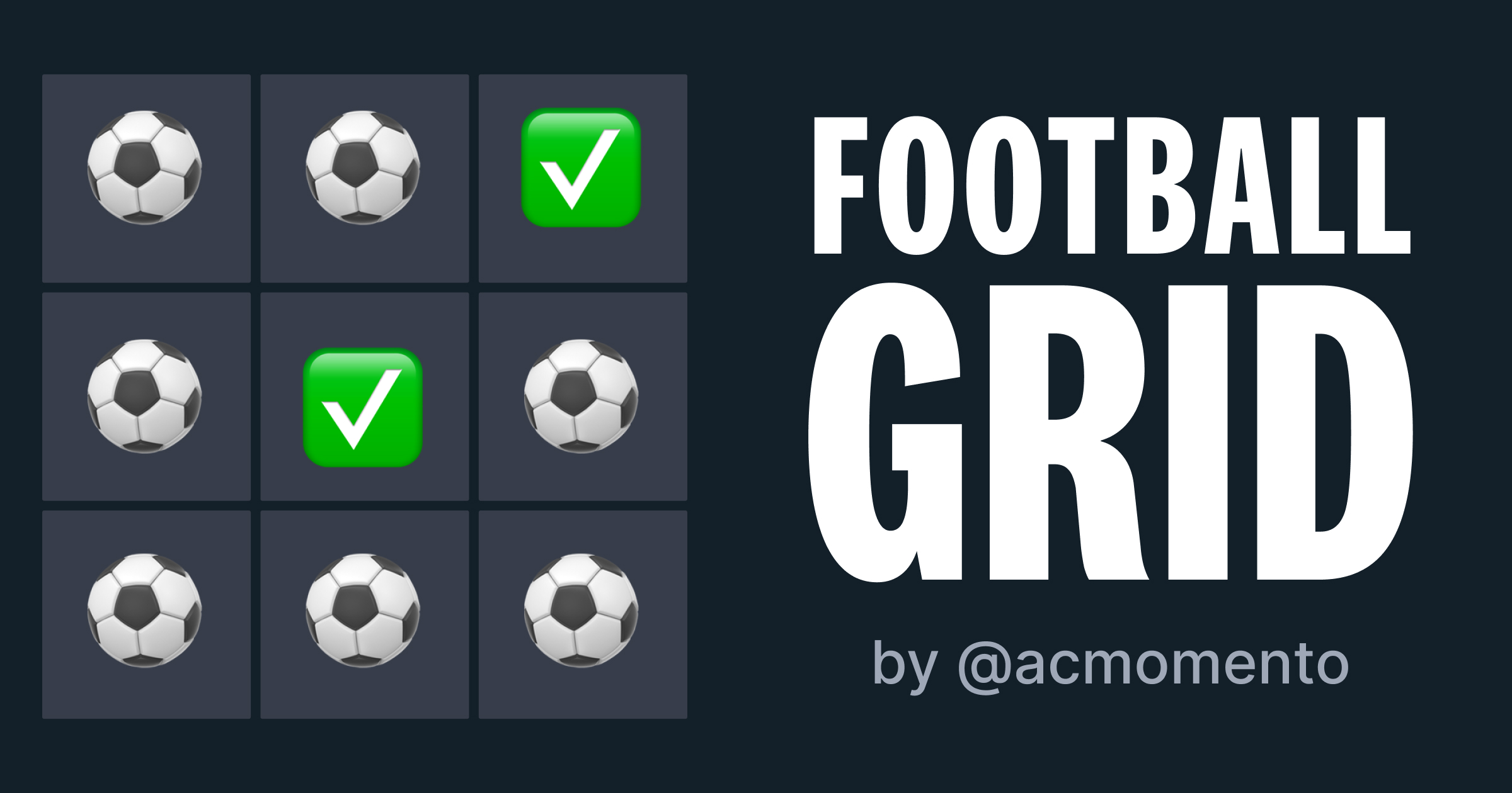 Soccer Grid - Play Soccer Grid On Foodle