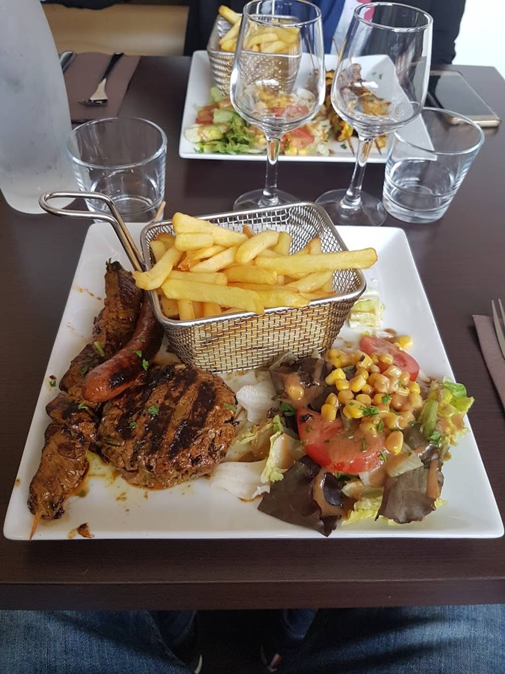 Le Casablanca Marocain Perpignan - Dish Food Cuisine Meal Brunch