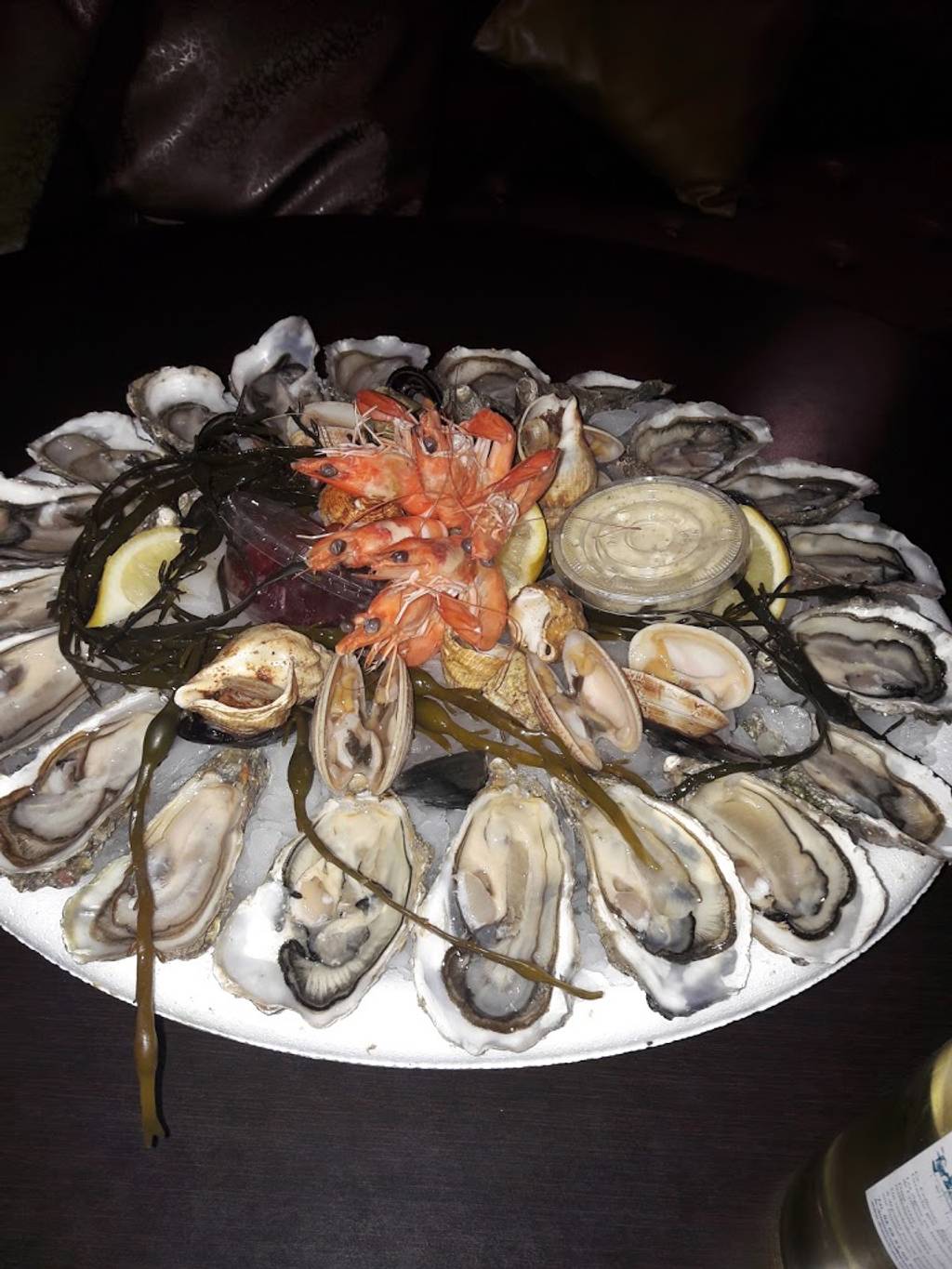 Le Casablanca Marocain Perpignan - Food Seafood Oyster Cuisine Dish