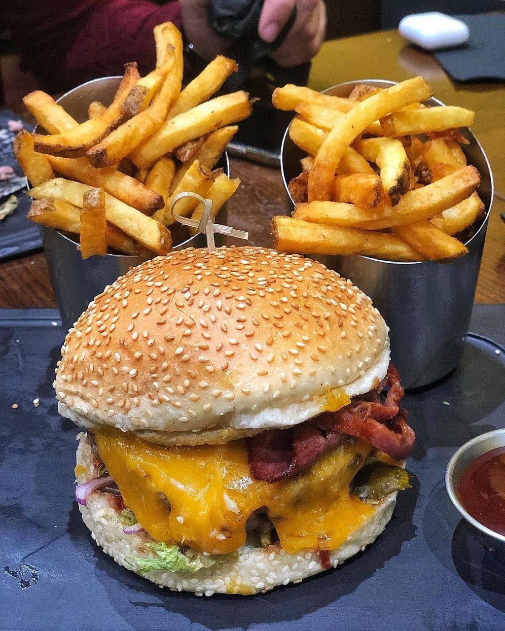 Burger N Juice Paris - Dish Food Cuisine Junk food Fast food