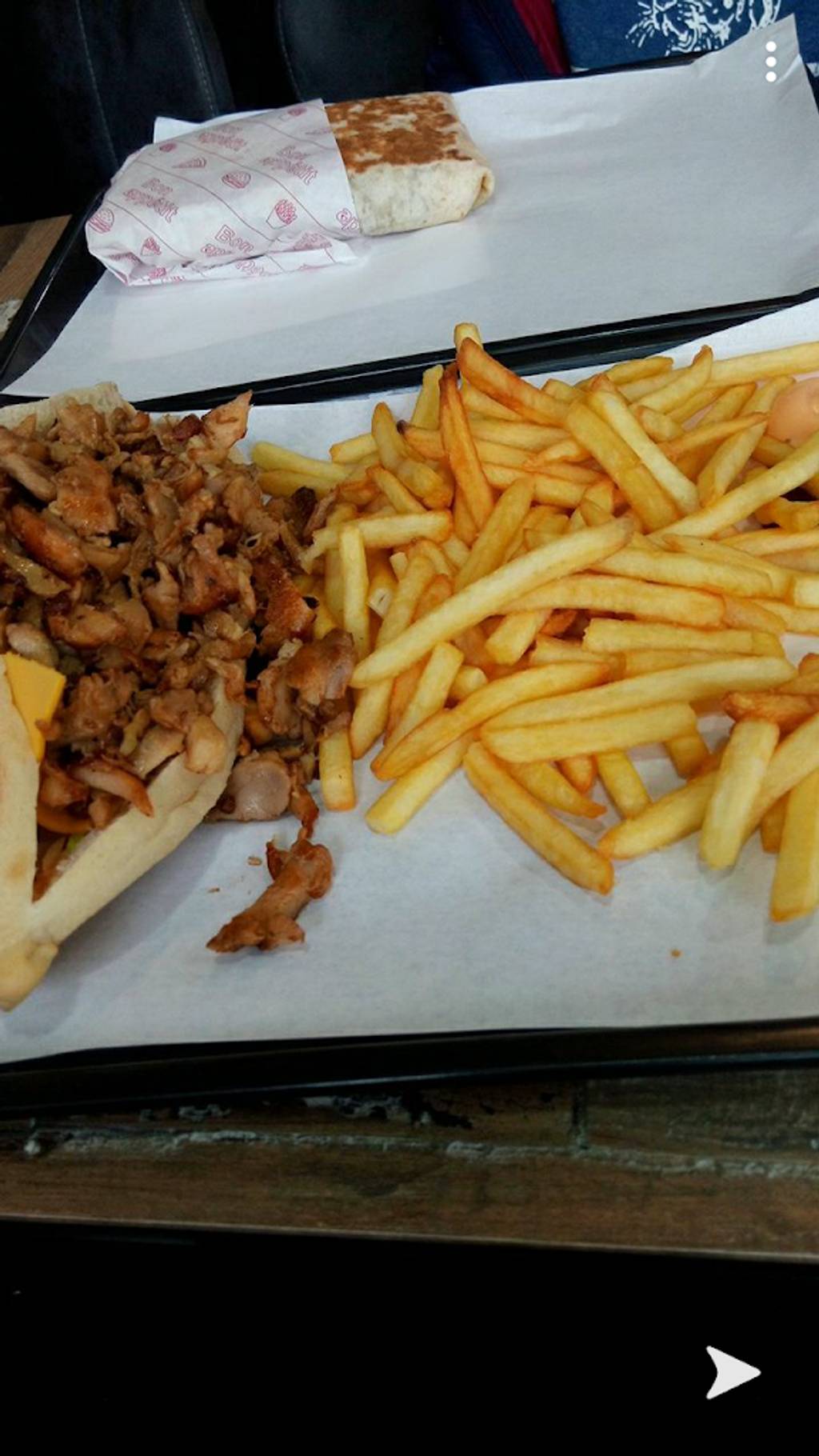 Le Must Cergy - Dish Food Cuisine Junk food French fries