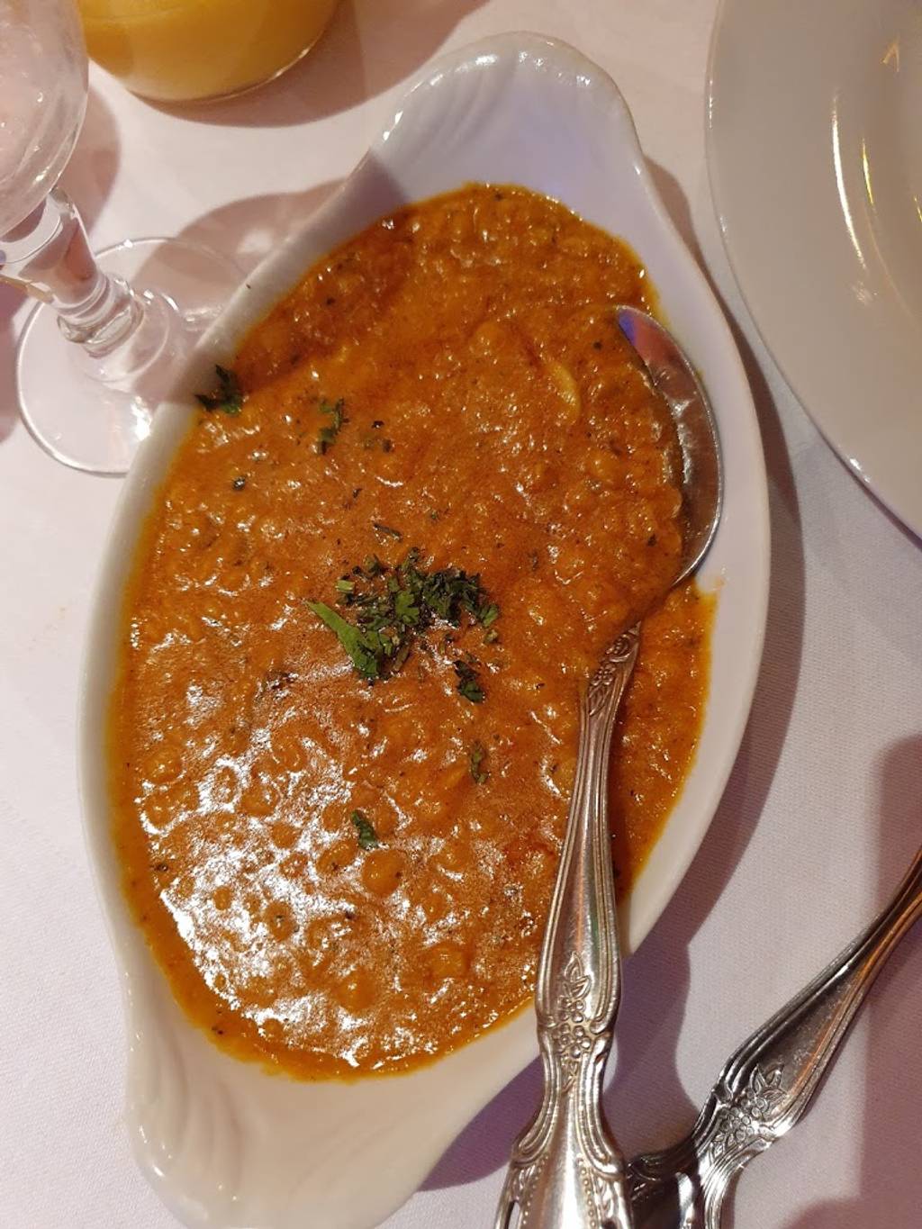 NEW LAL QILA Brasserie La Chapelle-en-Serval - Dish Food Cuisine Ingredient Gravy