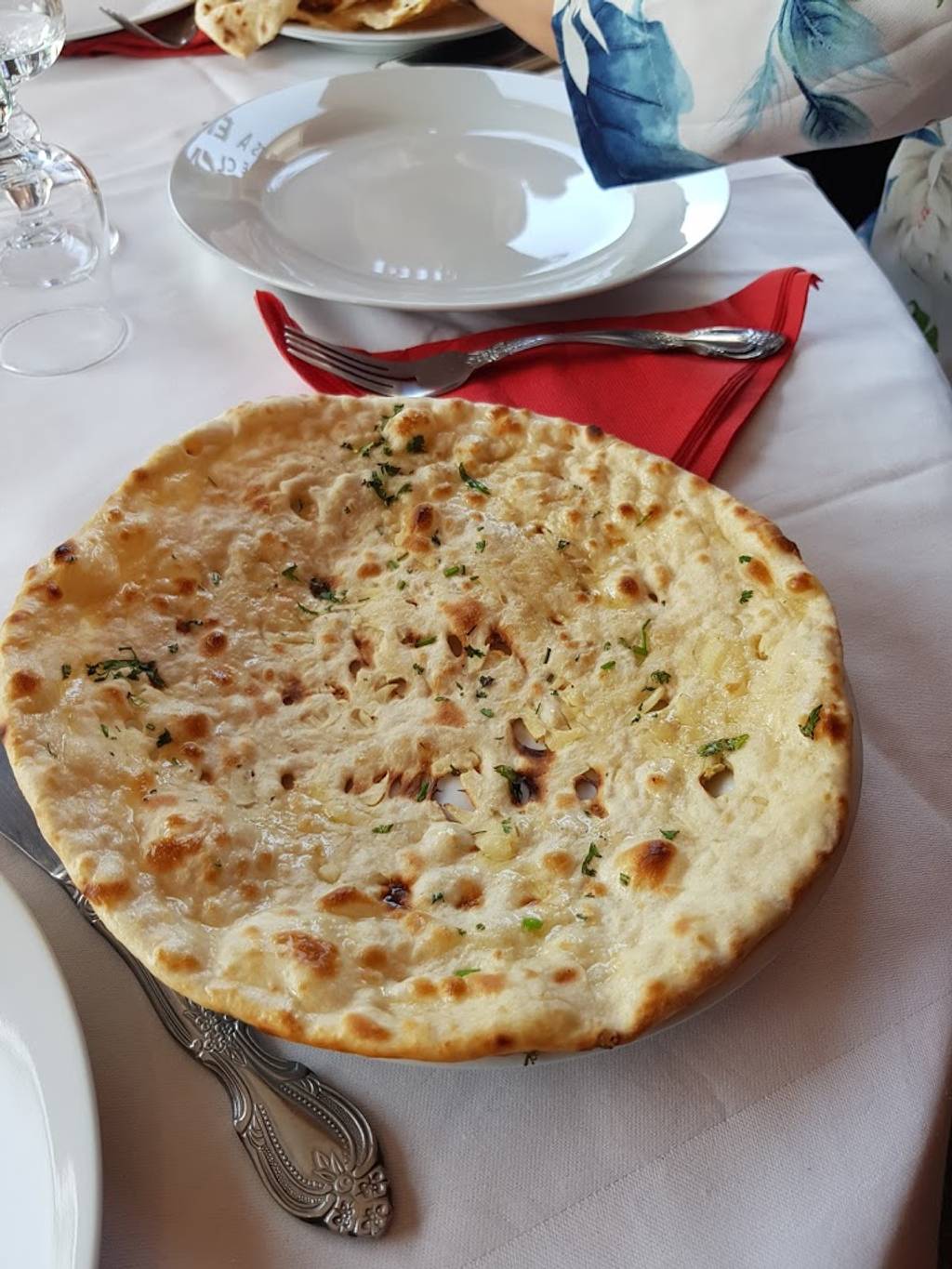 NEW LAL QILA Brasserie La Chapelle-en-Serval - Dish Food Cuisine Naan Ingredient