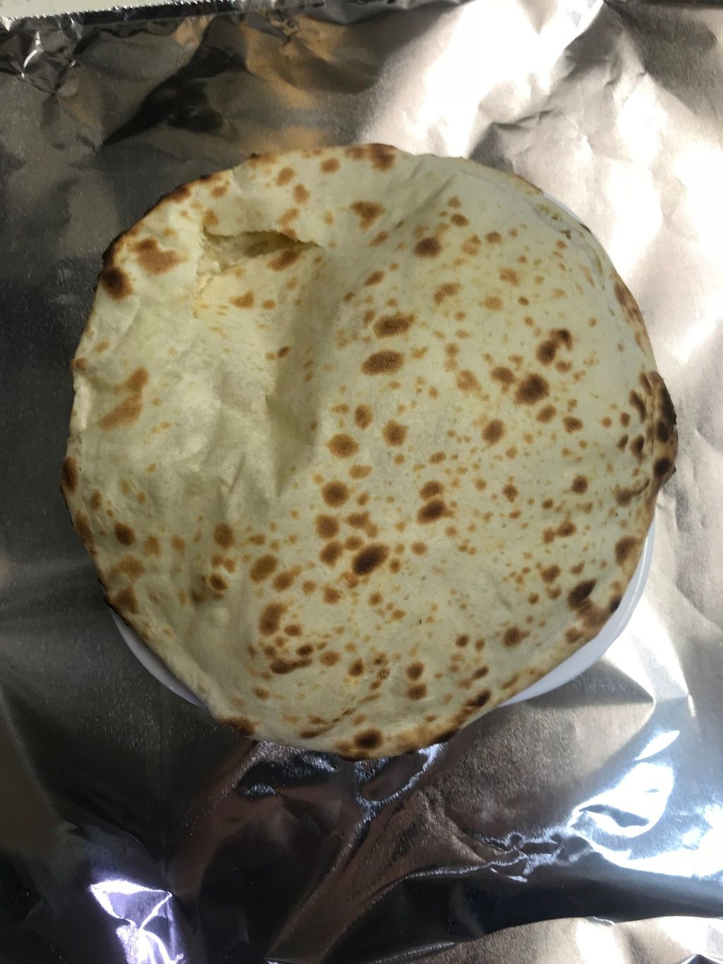 AJWA Nanterre - Food Naan Bazlama Roti Dish