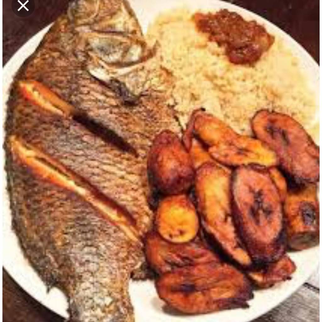 AFRIKMARCHÉ Grillades La Seyne-sur-Mer - Dish Cuisine Food Ingredient Fish fry