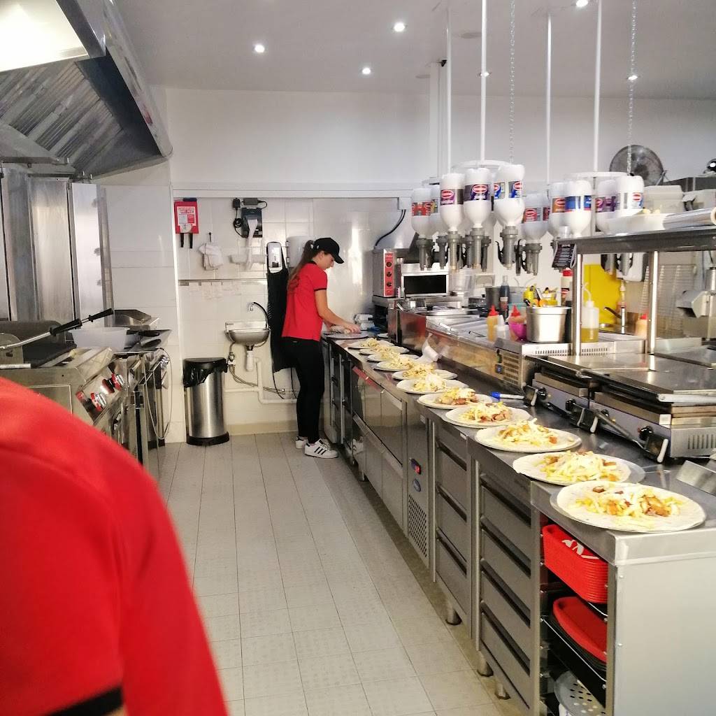 GRAIN DE FOLIE #TACOS#KEBAB#BURGER#SALADES#PANINI#WRAPS# Vallon-Pont-d'Arc - Food Lighting Interior design Customer Kitchen