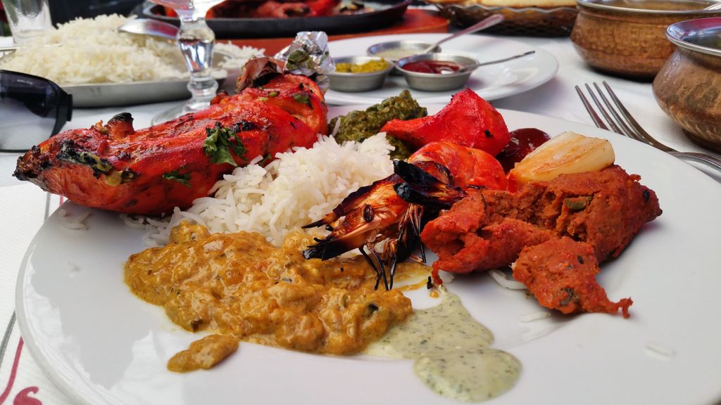 Bharati Marseille - Dish Food Cuisine Tandoori chicken Fried food