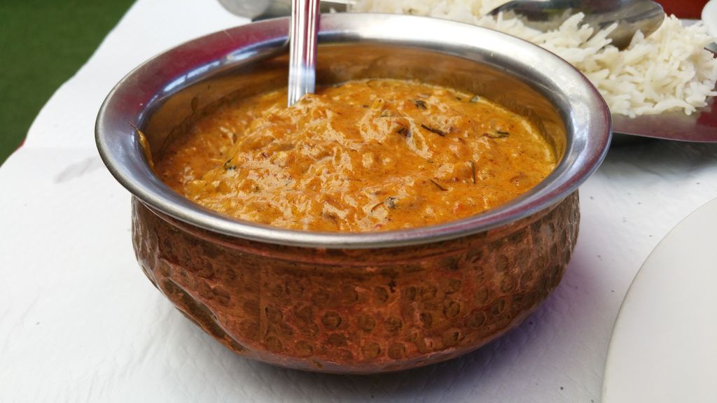 Bharati Marseille - Dish Food Cuisine Ingredient Curry