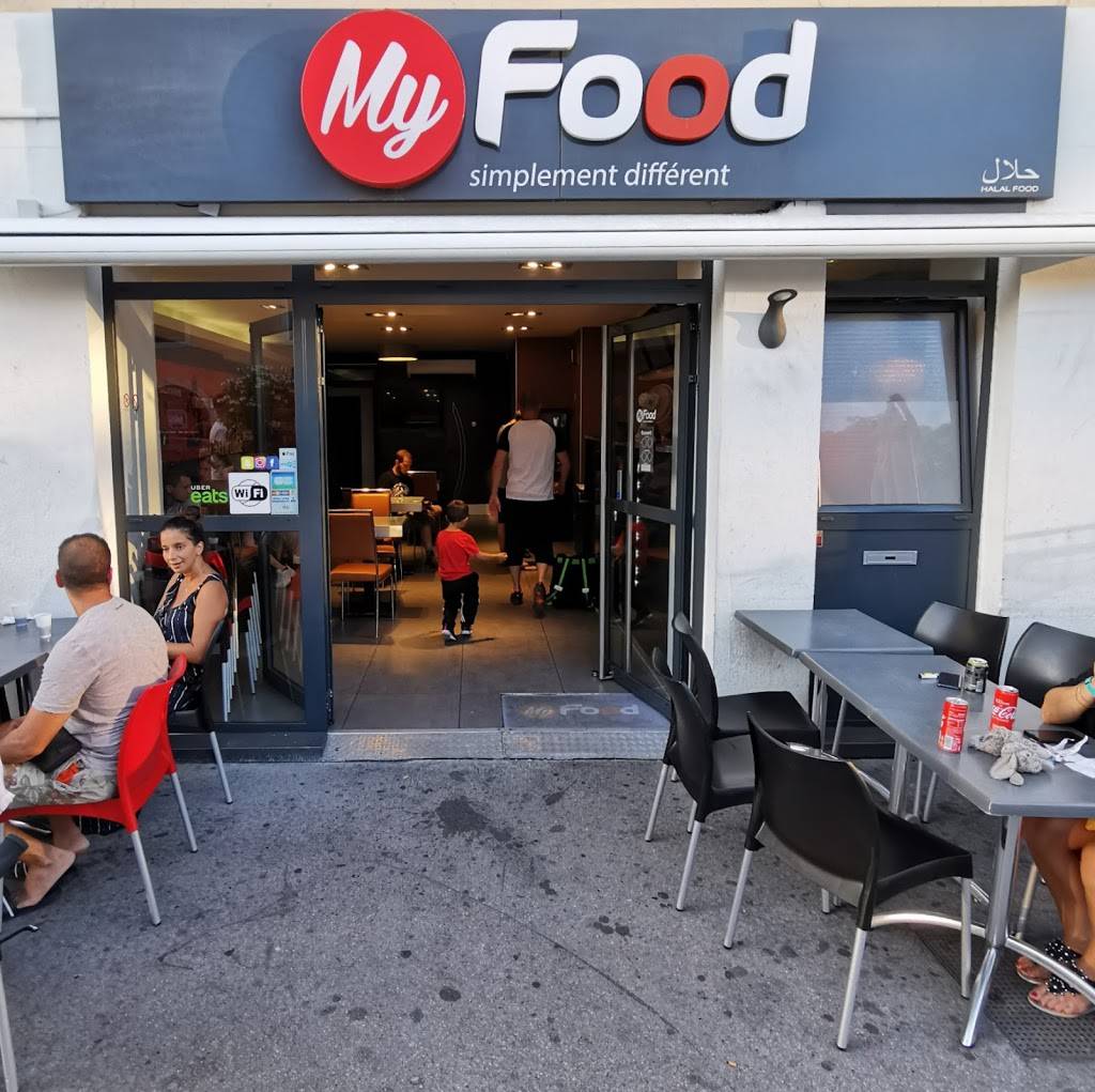 Fast-food Myfood Burger Chambéry - Building Restaurant Café Coffeehouse Fast food restaurant