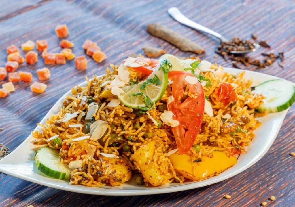 Restaurant L'Indus Vannes - Food Tableware Staple food Rice Recipe