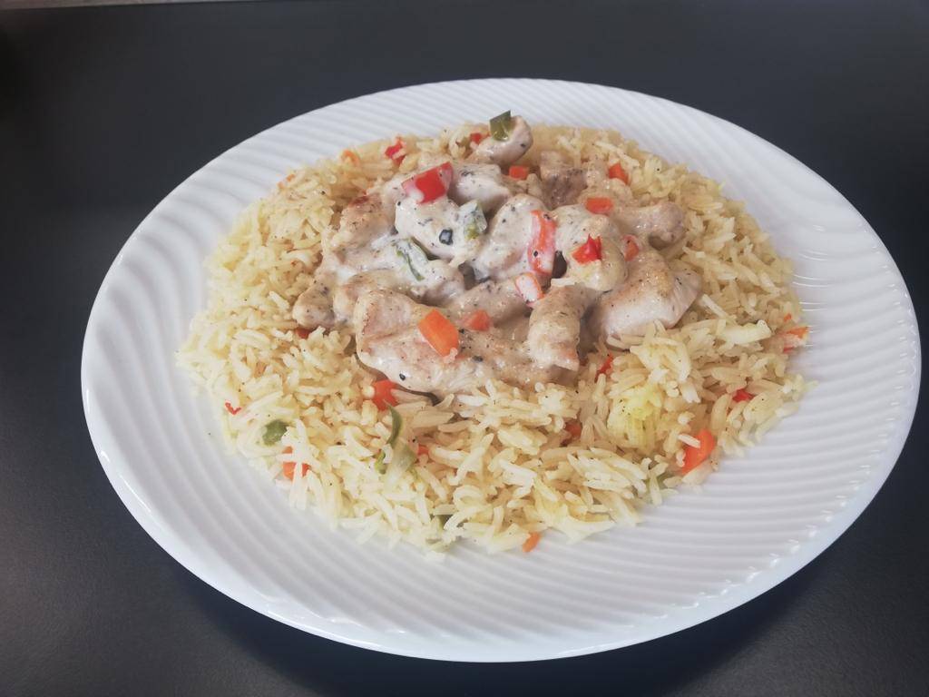 LA ROTI'NES Montévrain - Food Rice Ingredient Recipe Cooked rice
