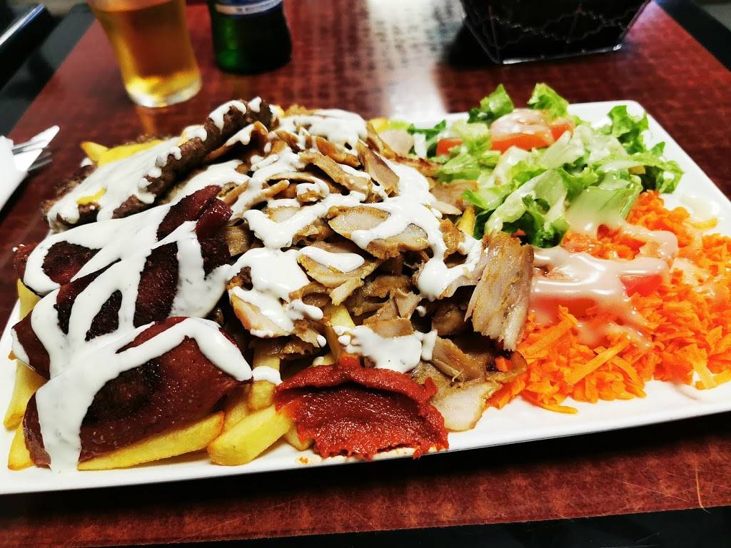Lexsis Alanya Kebab Grillades Metz - Dish Food Cuisine Ingredient Junk food
