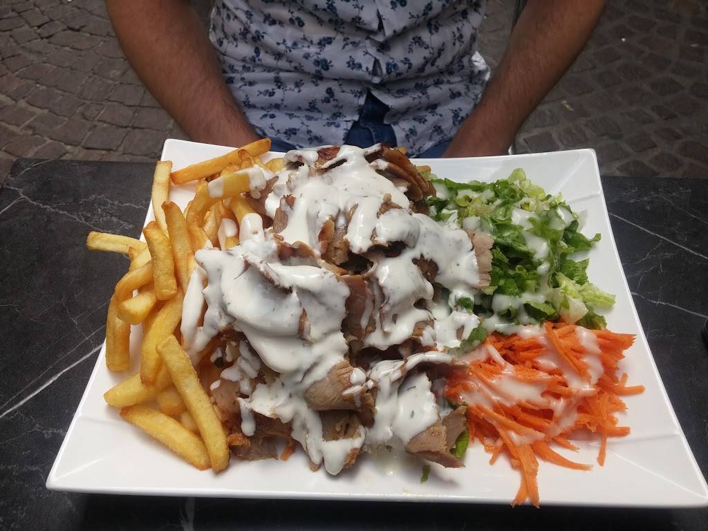 Lexsis Alanya Kebab Grillades Metz - Dish Cuisine Food Junk food Ingredient