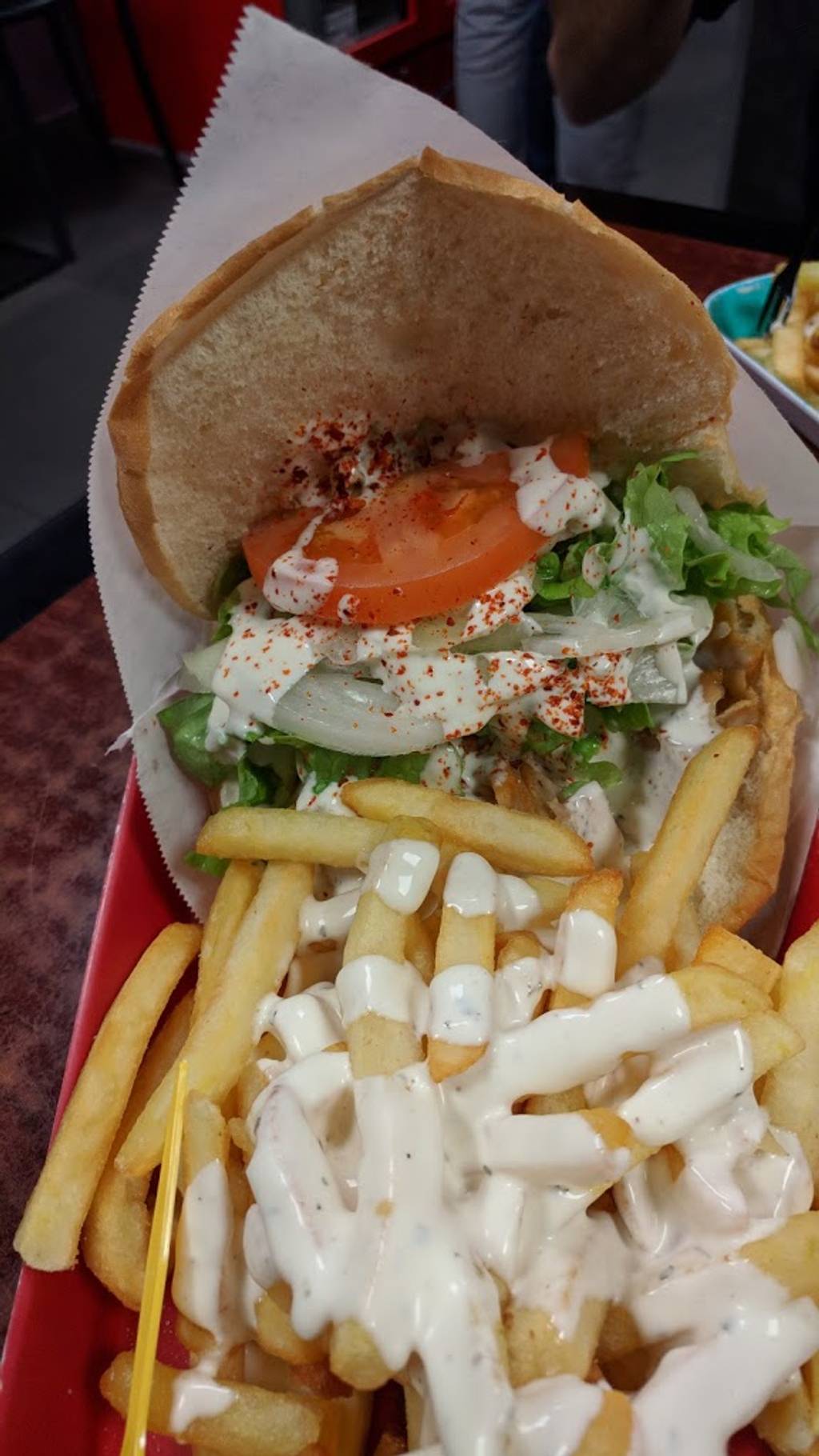 Lexsis Alanya Kebab Grillades Metz - Dish Food Cuisine Fast food Junk food