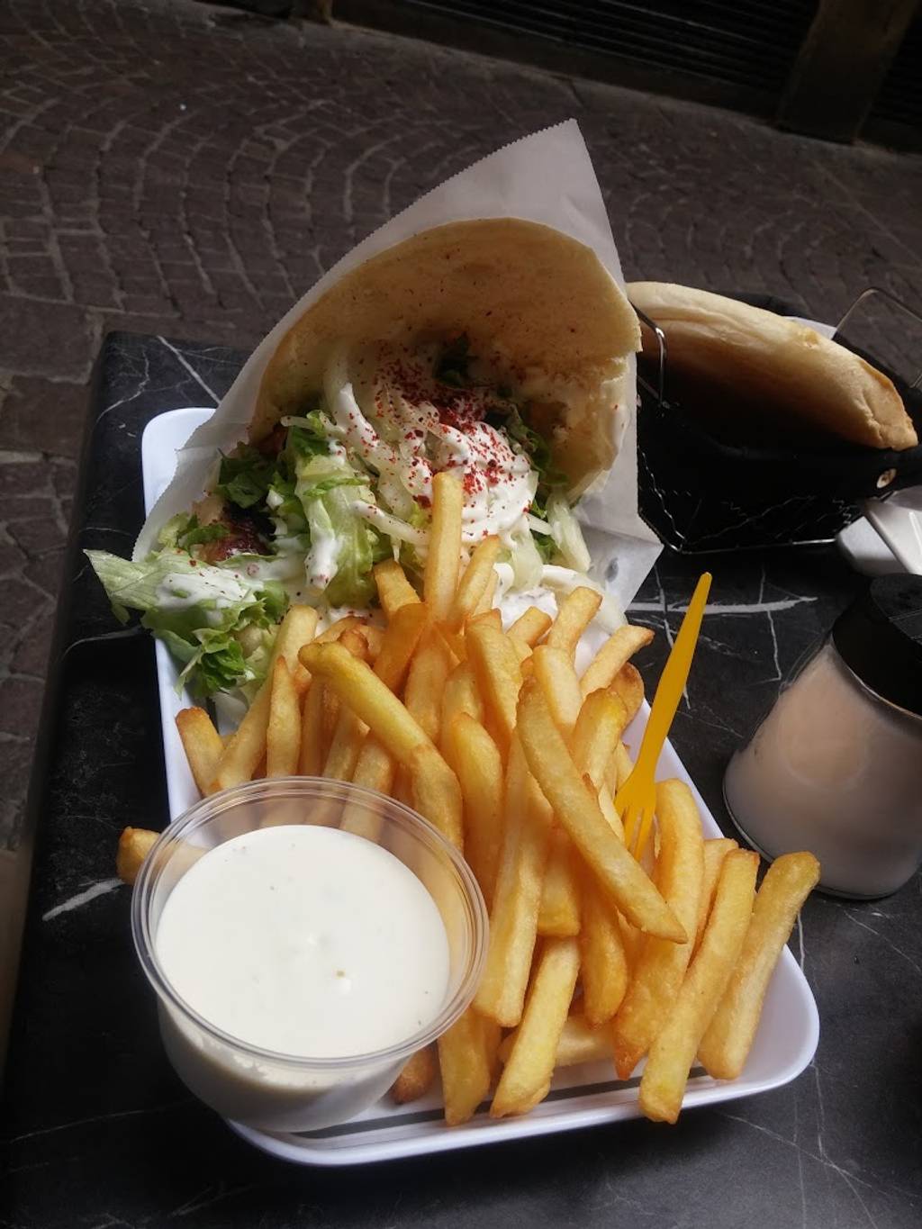 Lexsis Alanya Kebab Grillades Metz - Dish Food French fries Cuisine Junk food
